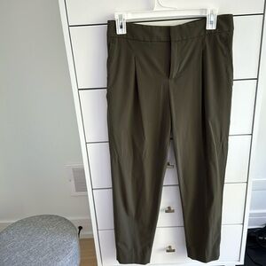 Banana Republic Green Athletic Trousers